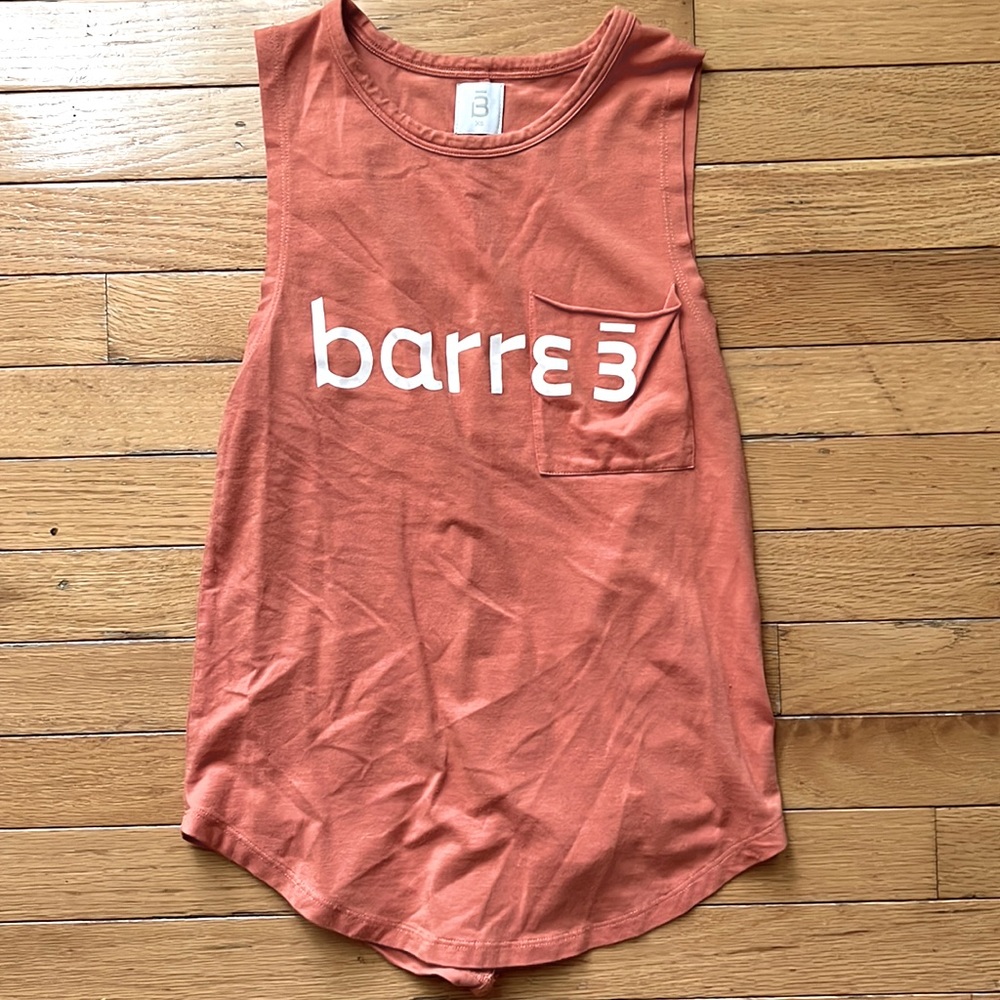 Barre3 Tank. Like new. Worn twice.
